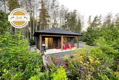 Image de Tidal Retreat Cabin in Tofino