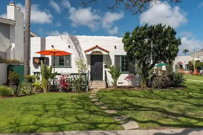 Image de Charming 2-bedroom cottage in the heart of Coronado Village