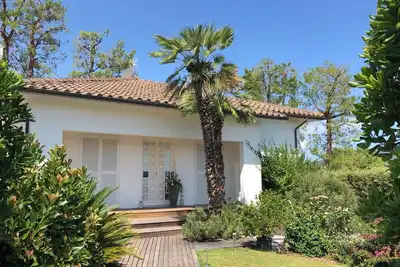 Image de Villa Lyla - Marcelli, elegant villa with garden overlooking the sea