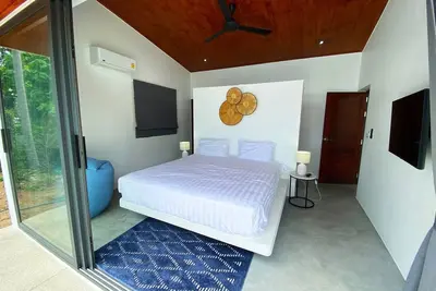 Image de Chaweng Koh Samui - Blue Sky Private 3bds Pool Villa Partial Sea View