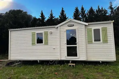 Image de Mobile Home 'Girasol' avec jardin privé et Wi-Fi