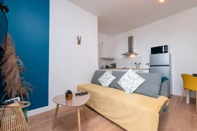 Image de Appartement 'Lorient T2, Hypercentre, Gare' avec Wi-Fi