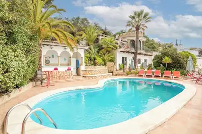 Image de Maison de vacances 'Vista Al Mar' avec vue sur la mer, Wi-Fi et climatisation