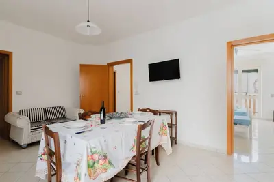Image de Maison de vacances 'Soffio Di Mare 3' avec balcon et climatisation