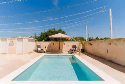 Maison de vacances 'Dilauro Con Piscina 1' avec piscine partagée, terrasse partagée et climatisation