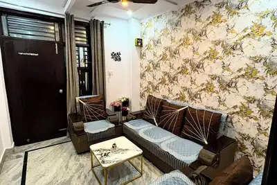 Image de Private 1 Bhk Apartment in New Delhi Couple Friendly  \n