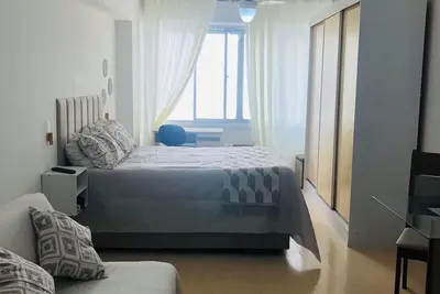 Image de Cozy and complete loft in the heart of Porto Alegre – next to Gasômetro