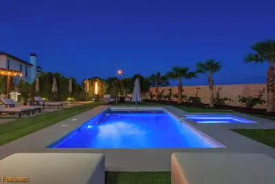 Image de Lux Private Coachella Poolside Retreat