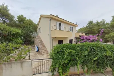Image de Appartement de deux chambres avec la terrasse Baie Osibova, Brac (A-23774-a)