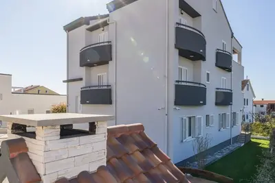 Image de Appartement d'une chambre avec le balcon Kastel Kambelovac, Kastela (A-24198-a)