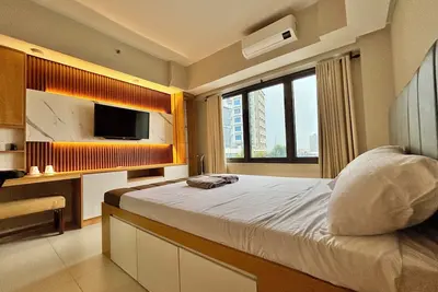 Image de Cozy 1-bedroom condo with Ac, WiFi in welcoming Cebu City