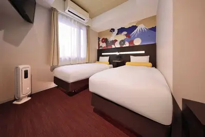 Image de Nonsmoking comfortable twin room Nonsmoking ro / Osaka Ōsaka