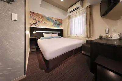 Image de Nonsmoking comfortable double room Nonsmoking / Osaka Ōsaka