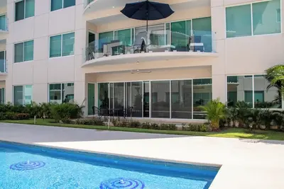 Image de Charming 3-bedroom condo with Ac, WiFi in amazing Ixtapa Zihuatanejo