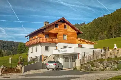 Image de Belle maison de vacances Ă Filzmoos, avec sauna