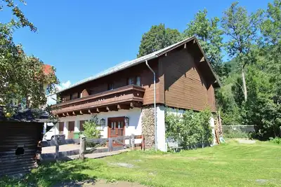 Image de Maison de vacances avec balcon