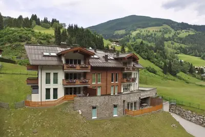 Image de Appartement dans le domaine skiable