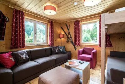 Image de Luxueuse maison de vacances avec terrasse