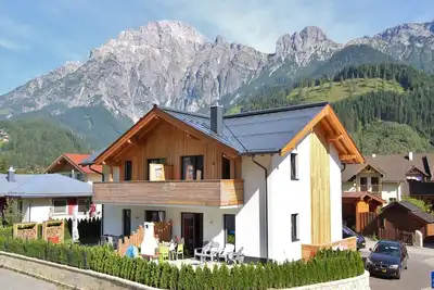 Image de Appartement à Leogang avec sauna