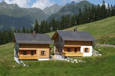 Image de Chalet à Sankt Gallenkirch près du Skibus