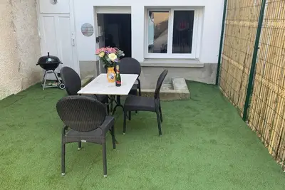 Image de Appartement neuf avec jardin centre bourg à 5 minutes du Château de Chambord