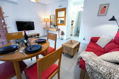 Image de Duplex Moderne Ă Deux Rues de la Plage de La Mata
