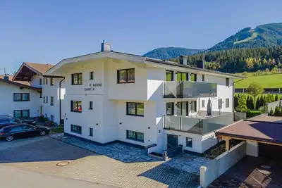 Image de Appartement à Brixen dans le Thale avec Terrace