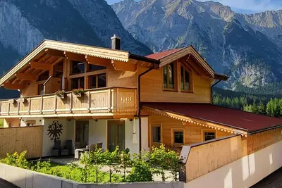 Image de Appartement Ă Leutasch avec jardin