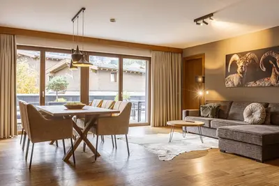 Image de Appartement haut de gamme avec 2 chambres