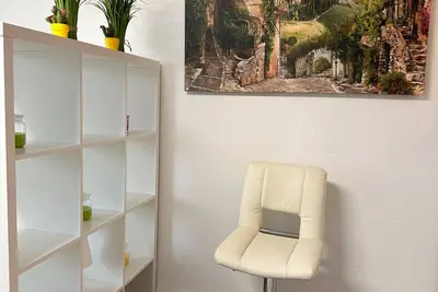 Image de Appartement \"Green Hills\" avec vue sur les montagnes, balcon et Wi-Fi