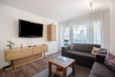 Image de Appartement \"Schwarzwaldidyll\" avec jardin partagé, balcon et Wi-Fi