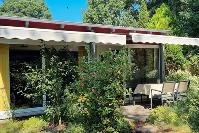 Image de Maison de vacances 'Haffschatz' avec terrasse privée et jardin