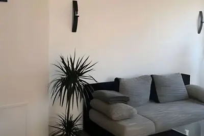 Image de Appartement 'Morgenrot, 45qm' avec vue sur le lac, balcon et Wi-Fi