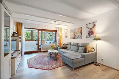 Image de Appartement '467 Drei-Schanzenblick' avec vue sur la montagne et Wi-Fi