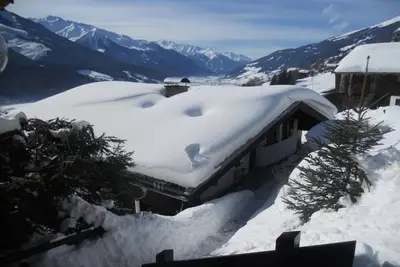 Image de Chalet sur la piste de ski