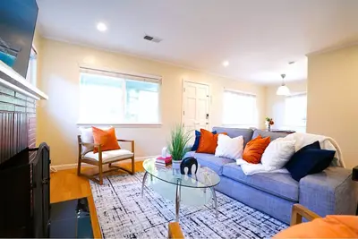 Image de Charming Palo Alto Family Friendly 4Br2Ba house, 7 Min to Stanford
