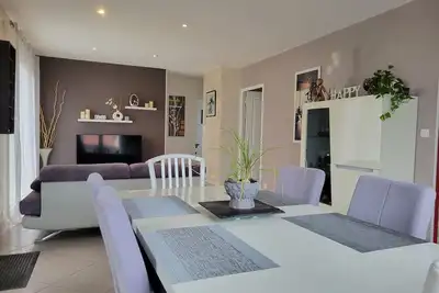 Image de Maison cosy - proche 4 voies et gare, idéal séjour pro ou perso