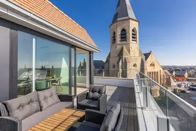 Image de Appartement spacieux pour 8 pers. près de la mer.