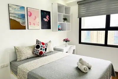 Image de Căn hộ 2 phòng, 2 phòng tắm, ban công có tầm nhìn rộng - Vinhomes D'Capitale