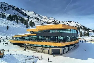 Image de Chalet à Kaltenbach près du télésiège et sauna