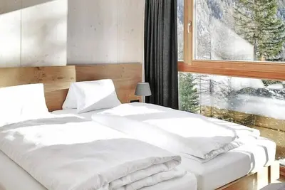 Image de Chalet am Großglockner avec cabine infrarouge