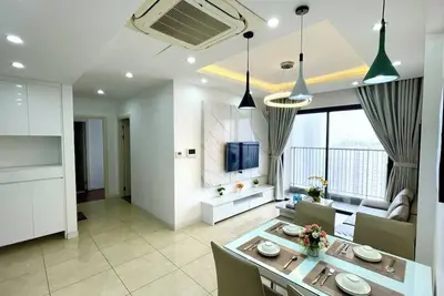 Image de Căn hộ 2 phòng ngủ, 2 phòng tắm sang trọng - Vinhomes D'Capitale