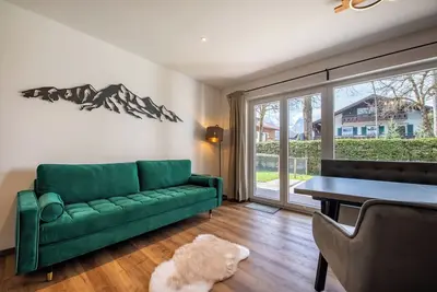 Image de Vacation apartment Dreh - your time-out in Garmisch-Partenkirchen with garden and mountain view.