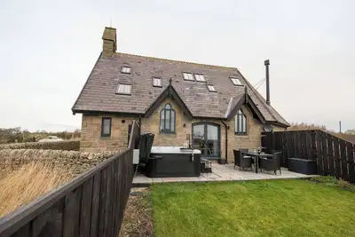 Image de The Tiny Chapel, The Tiny Chapel a luxury holiday home with Hot Tub near Hexham, Northumberland