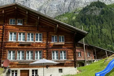 Image de Appartement de vacances Gadmen pour 1 - 4 personnes avec 1 chambre à coucher - Logement de vacances