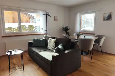 Image de Appartement de vacances Flond (Obersaxen) pour 1 - 4 personnes avec 1 chambre Ă coucher - Maison de