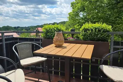 Image de Appartement de vacances Bad Sachsa pour 1 - 4 personnes avec 1 chambre Ă coucher - Logement de vacan