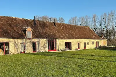 Image de Longère - Parc de la Brenne 5 chambres Saint Michel en Brenne (36290)