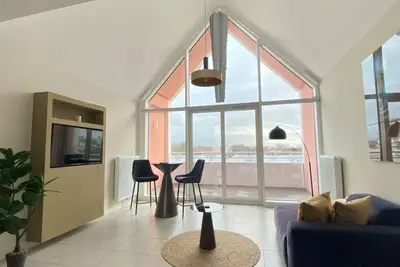 Image de La Suite Design Malo les bains Dunkerque plage, Terrasse, Wifi, Netflix