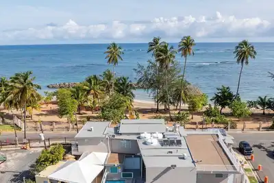 Image de Beachfront Complex 8br/8bth Priv. Pool & Roof Terr